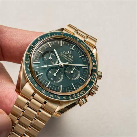 omega speedmaster moonwatch in moonshine gold|omega speedmaster 311.30.42.30.01.005 on sale.